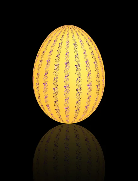 Ester egg — Stock Vector