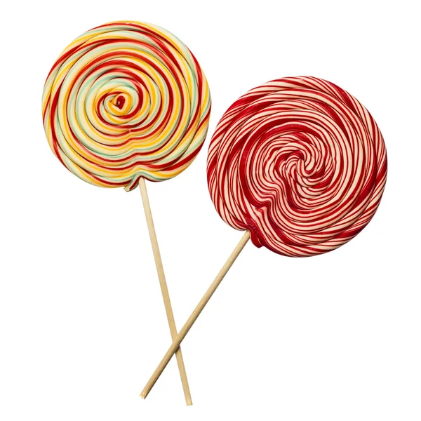 Swirly lollipop — Stock Photo, Image