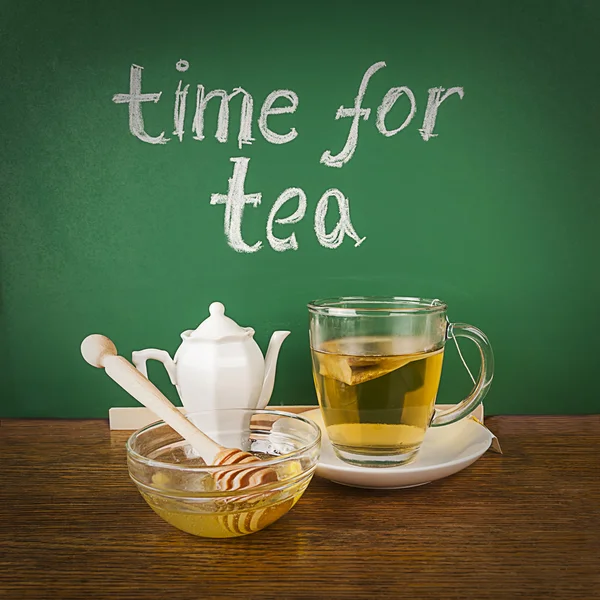 Time for tea — Stock Photo, Image