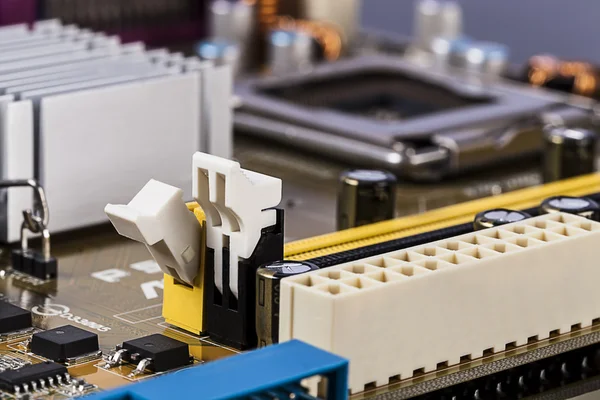 Motherboard processor — Stock Photo, Image