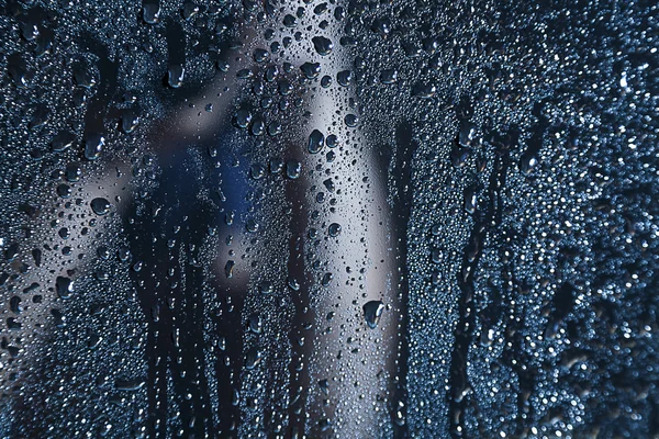 Gotas de agua fondo — Foto de Stock