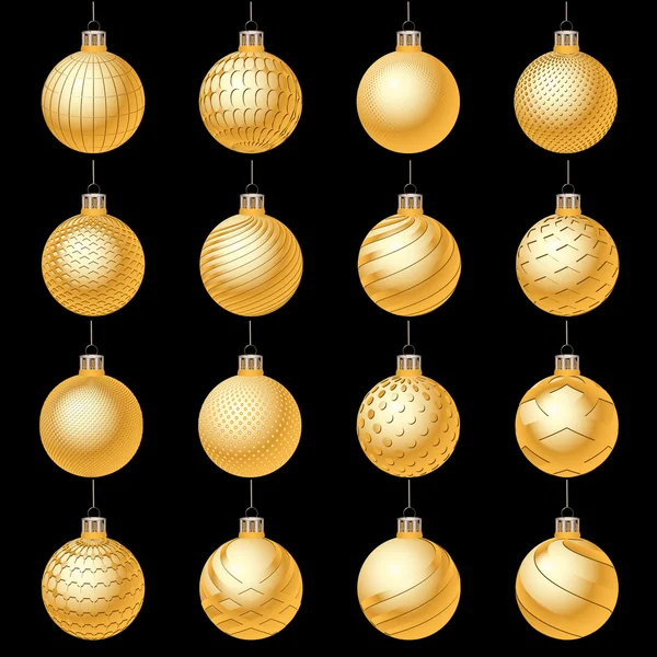 Kerst ornament — Stockvector