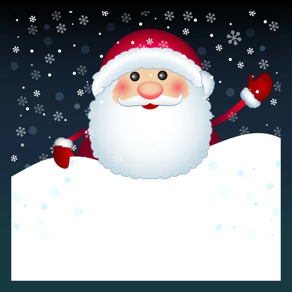 Santa Claus — Stock Vector