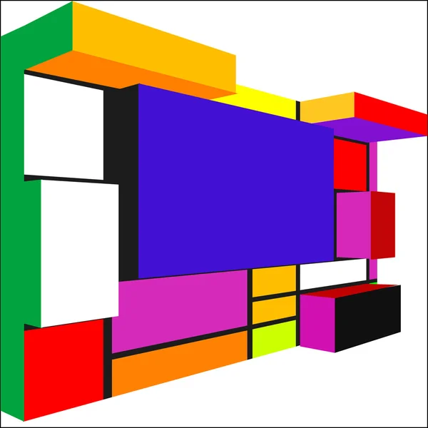 Geometrik desen — Stok Vektör