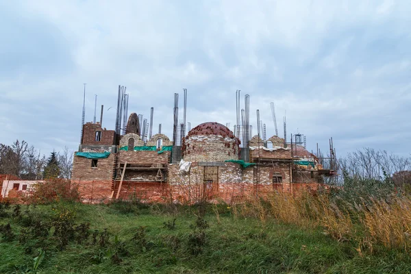 Ortodox Church under construction — Stock Photo, Image