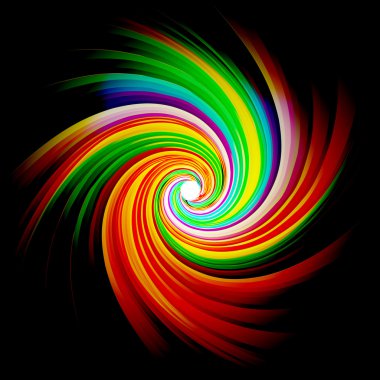 renkli girdap arka plan