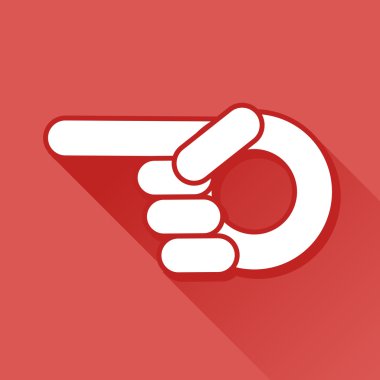 Parmak işaretçi simgesi