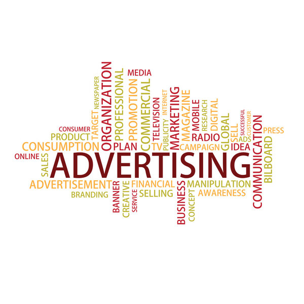 Advertising Tag Cloud