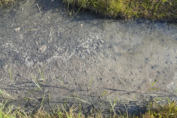 Barro sucio tóxico — Foto de Stock