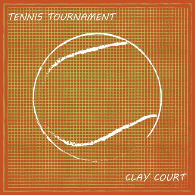 Tennis tournament background