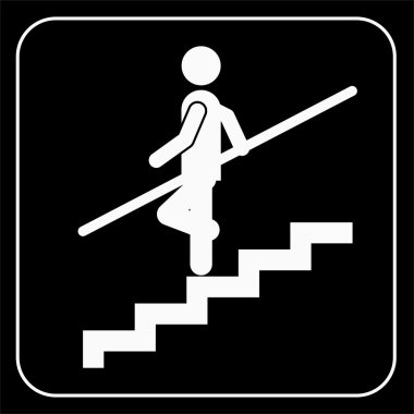 Küpeşte işareti kullanın