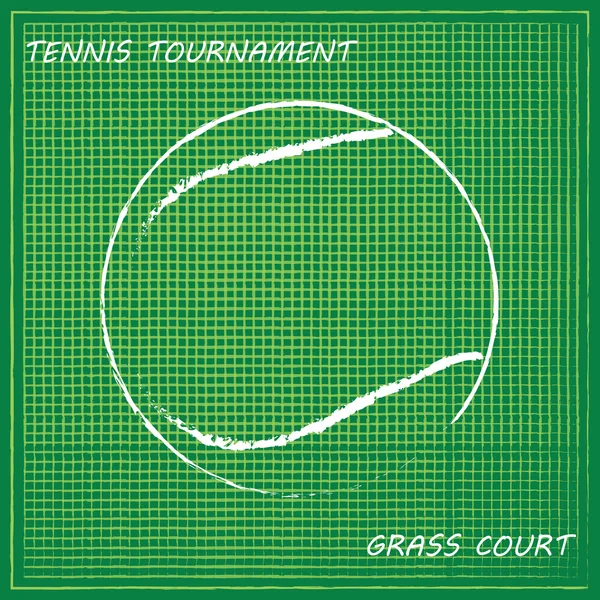Tennis tournament background