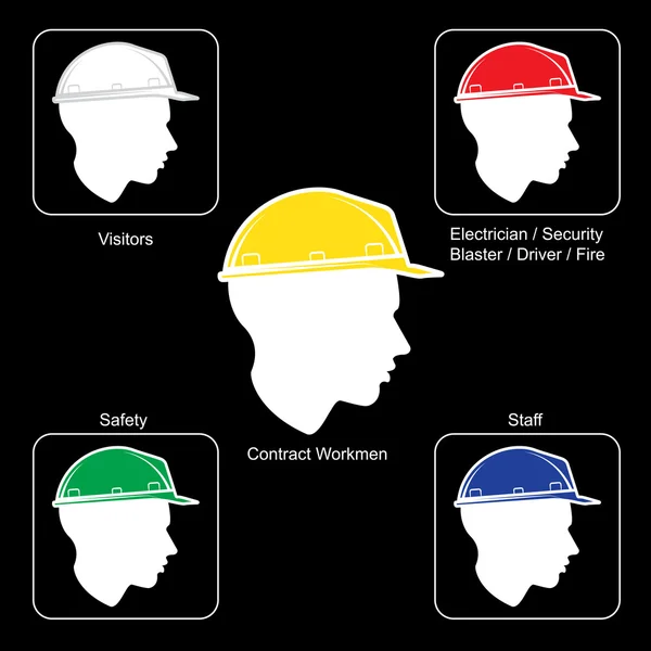 Construction Site warning — Stock Vector