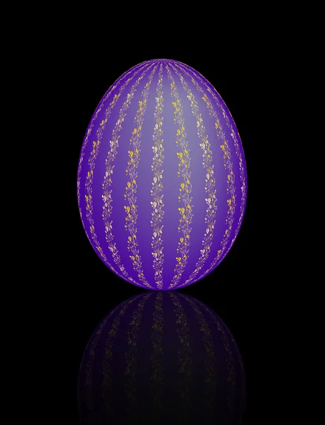 Oeuf d'huître pourpre — Image vectorielle