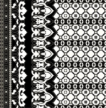 Dikişsiz duvar kağıdı deseni