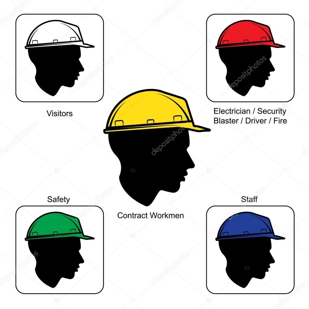 Construction Site - Safety Helmet