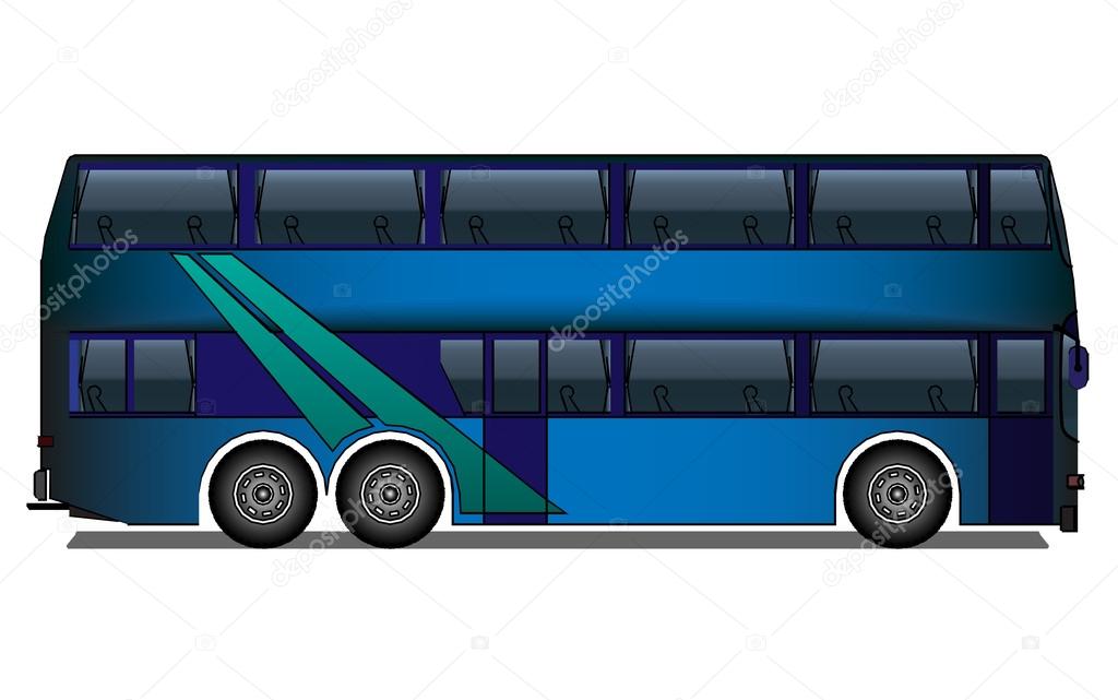 Tour Bus illustration