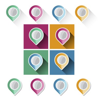 Renkli gezinti işaretleri