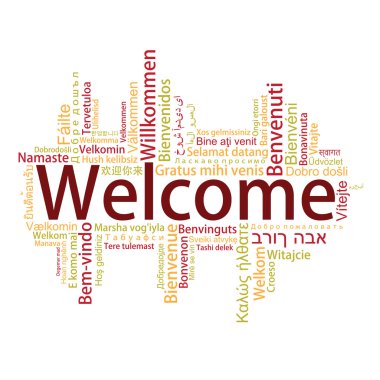 Hoş geldiniz etiket bulutu