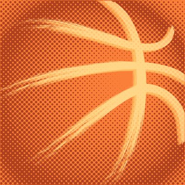 basketbol topu arka plan