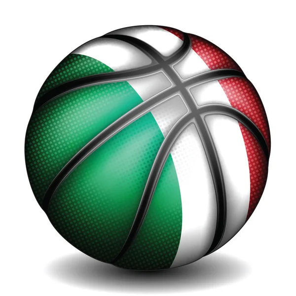 Balón italiano — Archivo Imágenes Vectoriales