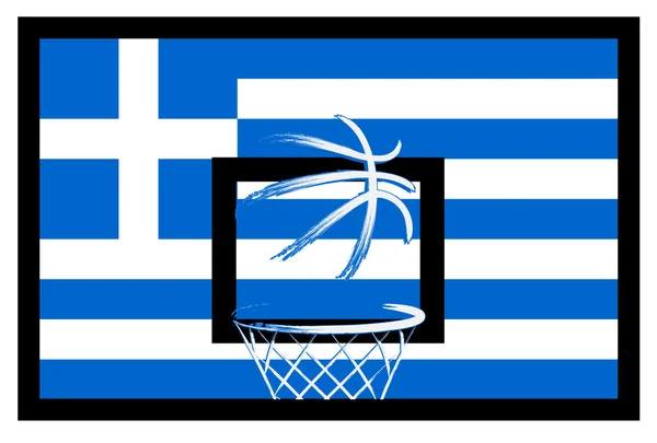 Griechen-Basketball — Διανυσματικό Αρχείο