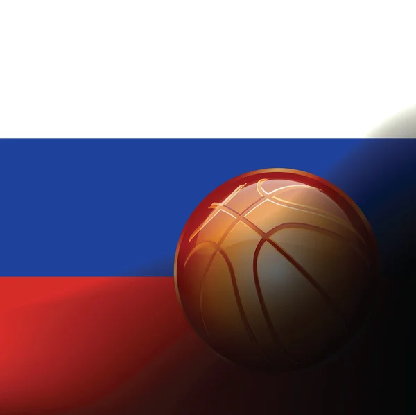 Ρωσική μπάσκετ — Διανυσματικό Αρχείο