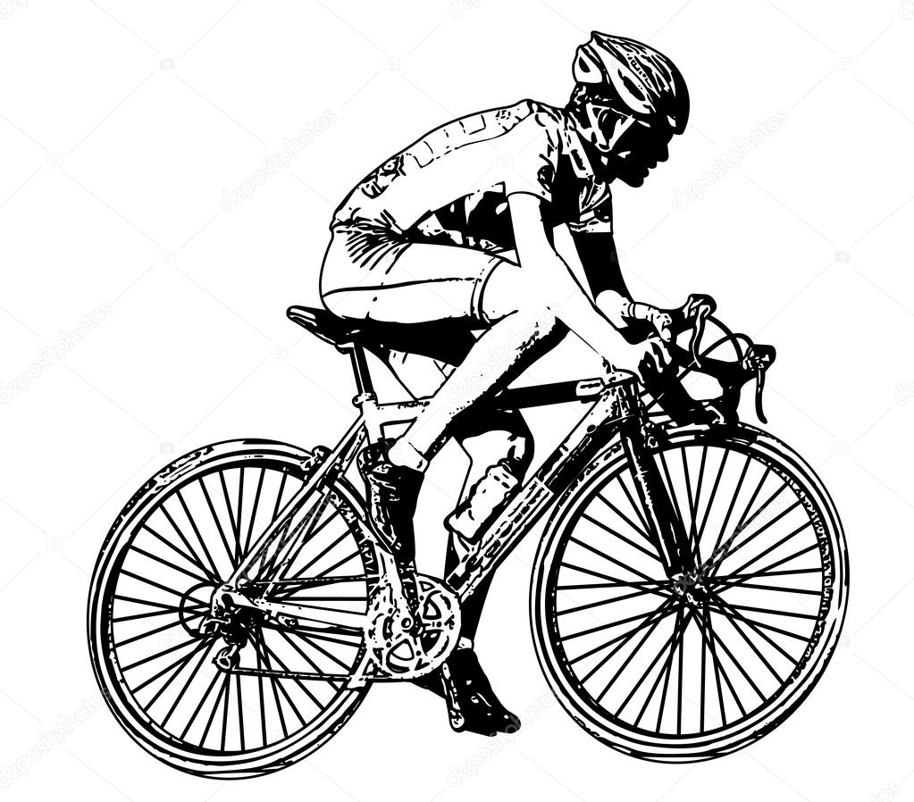 race bicyclist 2