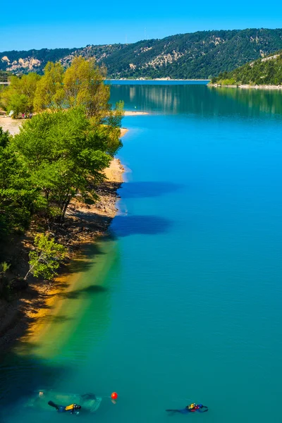 Lake Sainte-Croix — Stockfoto