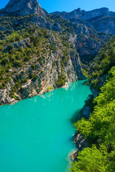 Lake Sainte-Croix — Stockfoto