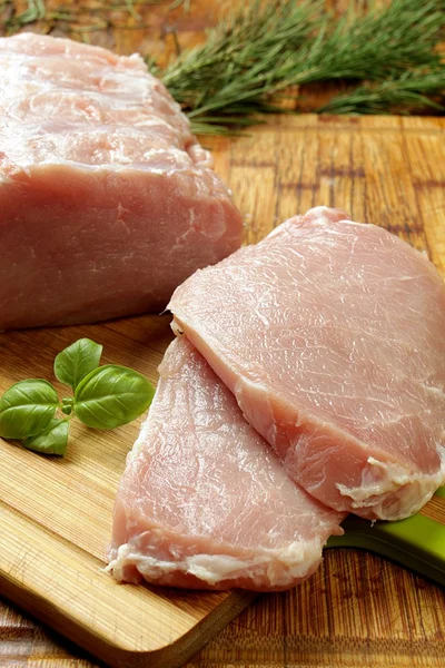 Loin portions — Stock Photo, Image