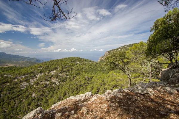 Piękne widoki Sierra de Tramuntana, Mallorca, Hiszpania — Zdjęcie stockowe