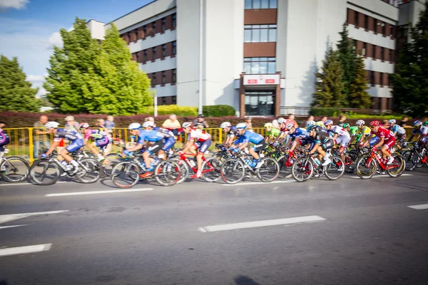 Rzeszow, polen - 15. Juli: Radrennen tour de pologne, 4. Etappe — Stockfoto