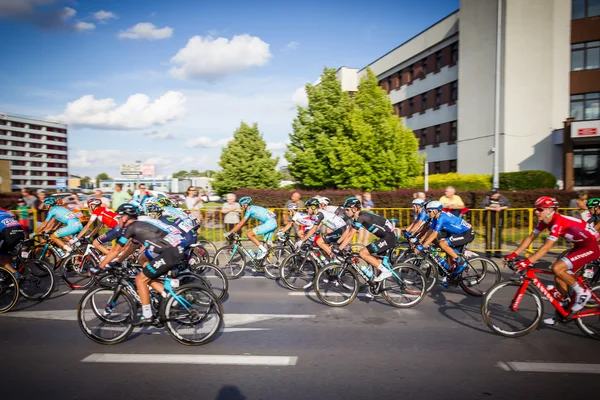 Vienna, Rakousko - 15. července: Na kole závod Tour de Pologne, fáze 4 — Stock fotografie