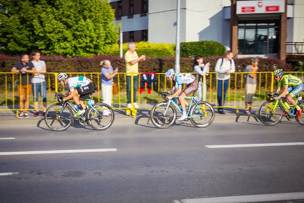 RZESZOW, POLÓNIA - JULHO 15: Corrida de Ciclismo Tour de Pologne, etapa 4 — Fotografia de Stock