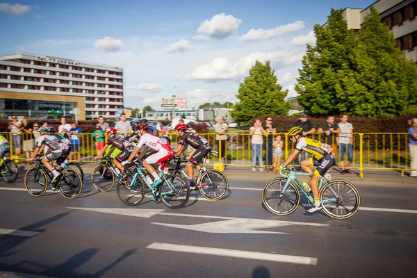 Rzeszow, Πολωνίας - 15 Ιουλίου: Αγώνας ποδηλασίας Tour de Pologne, σταδίου 4 — Φωτογραφία Αρχείου