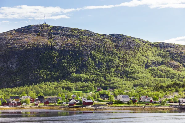 Prachtig uitzicht van Noord Noorwegen in de buurt van Alta — Stockfoto