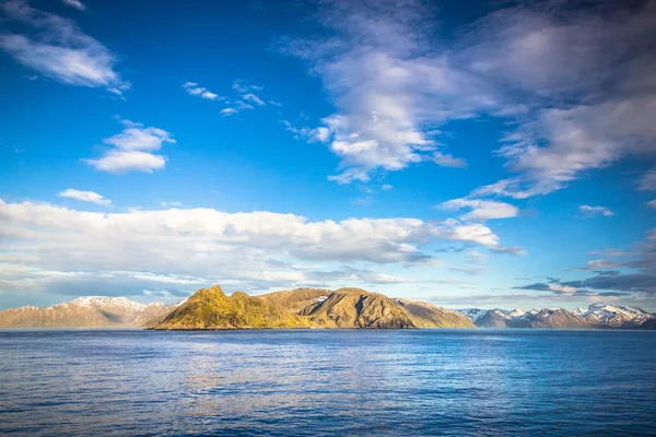 Beautiful view of northern Norway near Alta — Stock Photo, Image