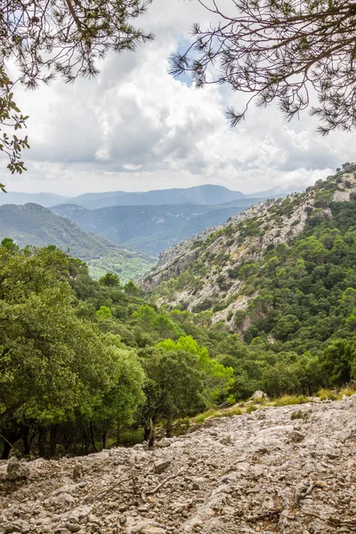 Prachtig uitzicht op de Sierra de Tramuntana, Mallorca, Spanje — Stockfoto