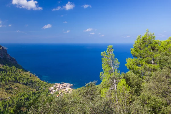 Прекрасний вид на Сьєрра де Tramuntana, Майорка, Іспанія — стокове фото