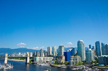 güzel manzara vancouver, british columbia, Kanada