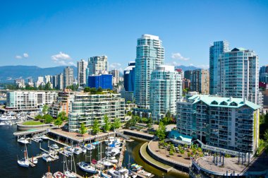 güzel manzara vancouver, british columbia, Kanada