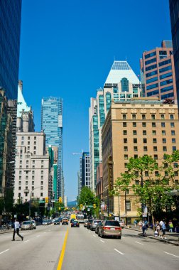 güzel manzara vancouver, british columbia, Kanada