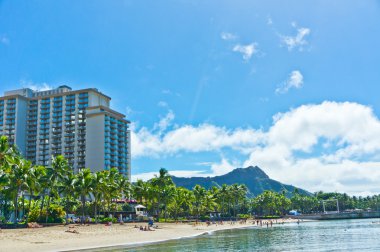 güzel manzara honolulu, hawaii, Amerika Birleşik Devletleri