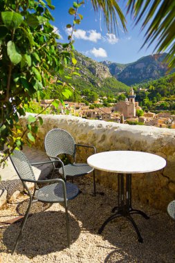 Güzel kenti Valldemossa, Mallorca, İspanya