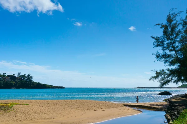 Bela vista de Nawiliwili, Ilha Kauai, Havaí, EUA — Fotografia de Stock