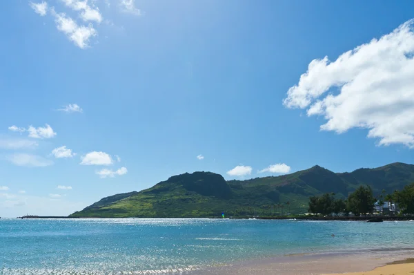 Vacker utsikt över Nawiliwili, Kauai Island, Hawaii, Usa — Stockfoto