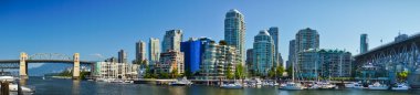 güzel manzara vancouver, british columbia, Kanada