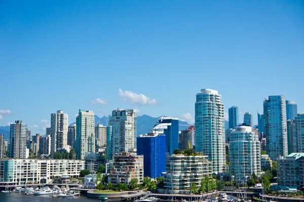 Krásný výhled na vancouver, Britská Kolumbie, Kanada — Stock fotografie