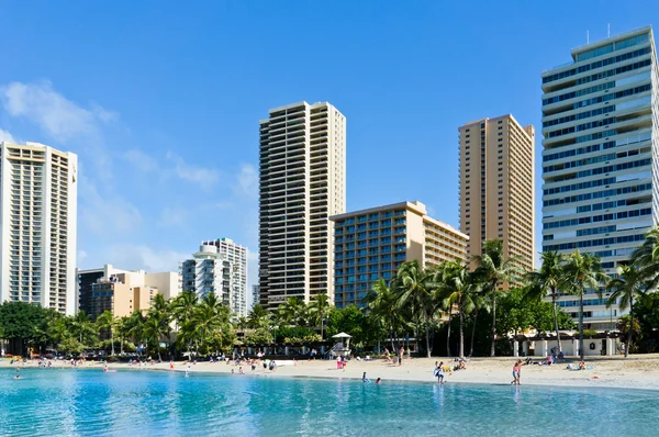 Schöne Aussicht auf honolulu, hawaii, vereinigte staaten — Stockfoto